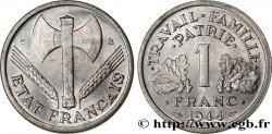1 franc Francisque, légère 1944 Castelsarrasin F.223/7