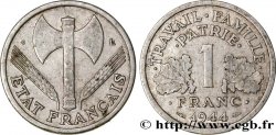 1 franc Francisque, légère 1944 Castelsarrasin F.223/8