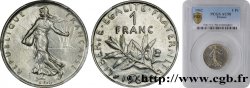 1 franc Semeuse, nickel 1962 Paris F.226/7