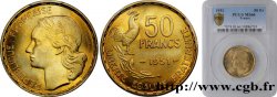 50 francs Guiraud 1951  F.425/5 FDC66 PCGS