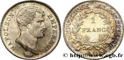 1 franc Napoléon Empereur, Calendrier révolutionnaire 1805 Paris F.201/14