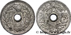 20 centimes Lindauer Zinc 1946 Beaumont-Le-Roger F.155/6 TTB48 
