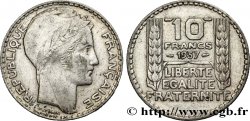 10 francs Turin 1937  F.360/8