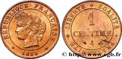 1 centime Cérès 1889 Paris F.104/16 SUP58 