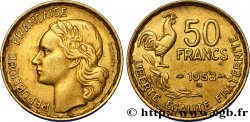 50 francs Guiraud 1953 Beaumont-Le-Roger F.425/11 SS52 
