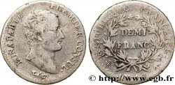 Demi-franc Bonaparte Premier Consul 1804 Nantes F.173/13 B10 