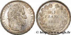 5 francs IIe type Domard 1833 Lille F.324/28