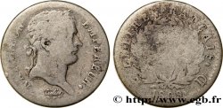 Demi-franc Napoléon Ier tête laurée, Empire français 1809 Lyon F.178/3