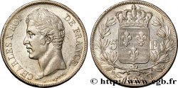 5 francs Charles X, 2e type 1829 Nantes F.311/38