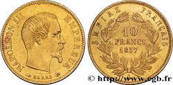 10 francs or Napoléon III, tête nue 1857 Paris F.506/4 TTB45 