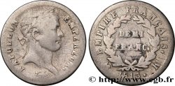 Demi-franc Napoléon Ier tête laurée, Empire français 1813 Bordeaux F.178/55 TB18 