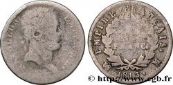 Demi-franc Napoléon Ier tête laurée, Empire français 1813 Toulouse F.178/57 B8 
