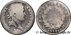 Demi-franc Napoléon Ier tête laurée, Empire français 1813 Marseille F.178/58 B8 