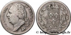 1/2 franc Louis XVIII 1816 Lille F.179/8