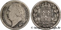 1/2 franc Louis XVIII 1820 Bordeaux F.179/26