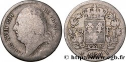 1/2 franc Louis XVIII 1824 Limoges F.179/47