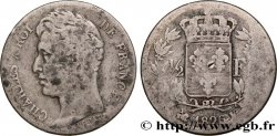 1/2 franc Charles X 1826 Bordeaux F.180/8 AB3 