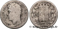 1/2 franc Charles X 1826 Lille F.180/12