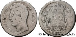 1/2 franc Charles X 1827 Perpignan F.180/22 B6 