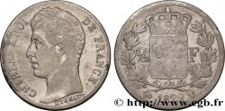 1/2 franc Charles X 1829 Perpignan F.180/47