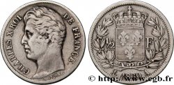 1/2 franc Charles X 1830 Paris F.180/50 TB35 