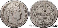 1/2 franc Louis-Philippe 1831 Paris F.182/1