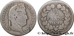 1/2 franc Louis-Philippe 1831 Lyon F.182/4