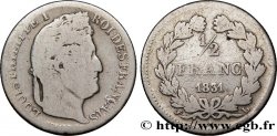 1/2 franc Louis-Philippe 1831 Bayonne F.182/8 B8 