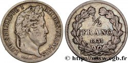 1/2 franc Louis-Philippe 1831 Lille F.182/13