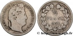 1/2 franc Louis-Philippe 1832 Rouen F.182/16 F18 