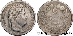 1/2 franc Louis-Philippe 1832 Marseille F.182/24