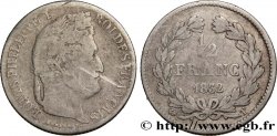 1/2 franc Louis-Philippe 1832 Nantes F.182/26