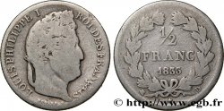 1/2 franc Louis-Philippe 1833 Lyon F.182/31