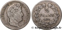 1/2 franc Louis-Philippe 1833 Bayonne F.182/35