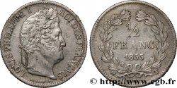 1/2 franc Louis-Philippe 1833 Nantes F.182/38