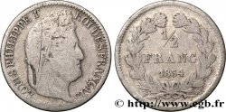 1/2 franc Louis-Philippe 1834 Lille F.182/52