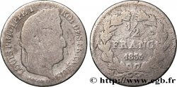 1/2 franc Louis-Philippe 1835 Rouen F.182/55