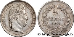1/2 franc Louis-Philippe 1835 Bordeaux F.182/58