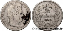 1/2 franc Louis-Philippe 1836 Rouen F.182/63