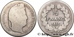 1/2 franc Louis-Philippe 1836 Bordeaux F.182/66