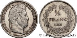 1/2 franc Louis-Philippe 1839 Rouen F.182/79