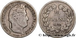 1/2 franc Louis-Philippe 1839 Strasbourg F.182/80