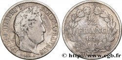 1/2 franc Louis-Philippe 1839 Lille F.182/82
