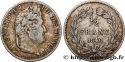 1/2 franc Louis-Philippe 1840 Bordeaux F.182/86