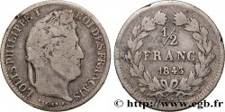 1/2 franc Louis-Philippe 1843 Lille F.182/102 TB20 