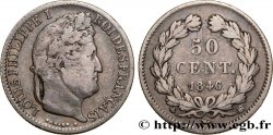 50 centimes Louis-Philippe 1846 Strasbourg F.183/10