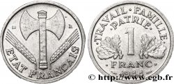 1 franc Francisque, légère 1944 Beaumont-Le-Roger F.223/6 TTB45 