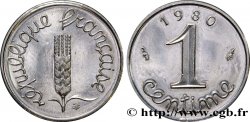 1 centime Épi 1980 Pessac F.106/37