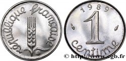 1 centime Épi 1989 Pessac F.106/46