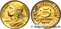 5 centimes Marianne 1979 Pessac F.125/15